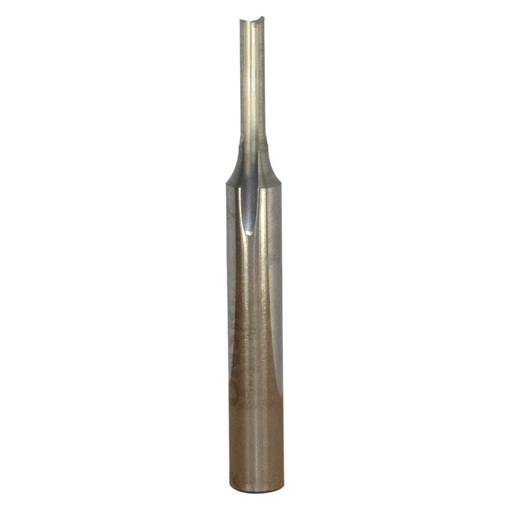 3mm 2 Flute Straight O Flute Bit