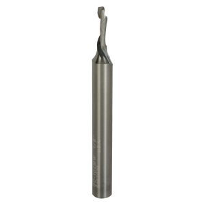 1/8 inch 1 flute compression bit